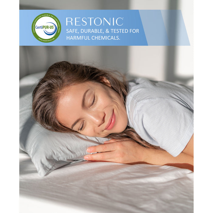 Comfort Care - 7" Foam Core Mattress, Medium Comfort