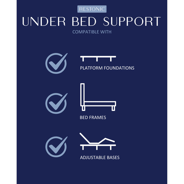 Comfort Care - 7" Foam Core Mattress, Medium Comfort