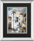 Contraluz By Lourengo D. Mirrored Frame - Dark Gray