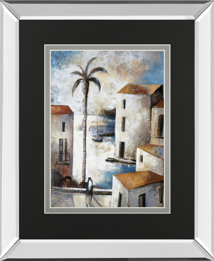 Contraluz By Lourengo D. Mirrored Frame - Dark Gray