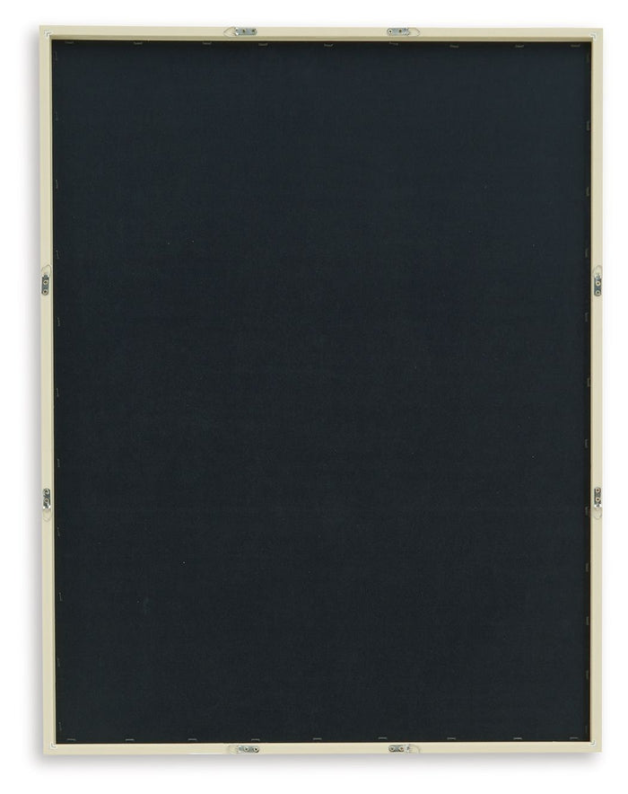 Corlain - Wall Art - Brown / Tan / White
