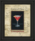Cosmopolitan By Gregory Gorham - Framed Print Wall Art - Beige