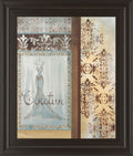 Couture By Hamkimipour-ritter - Framed Print Wall Art - Beige