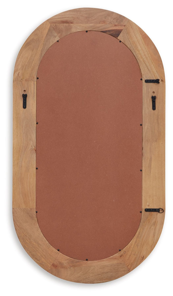 Daverly - Accent Mirror - Brown