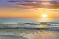 Dawn Rays By Mike Calascibetta - Yellow