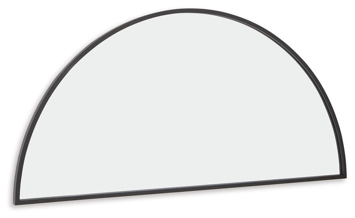 Denlow - Accent Mirror - Black