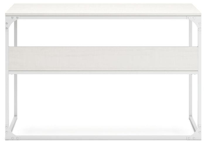 Deznee - 48" Home Office Desk - White