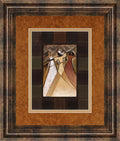 Divine Grace I By Rob Hefferan - Framed Print Wall Art - Light Brown