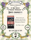 DIY Bat House Class - 10/10/26 @2pm