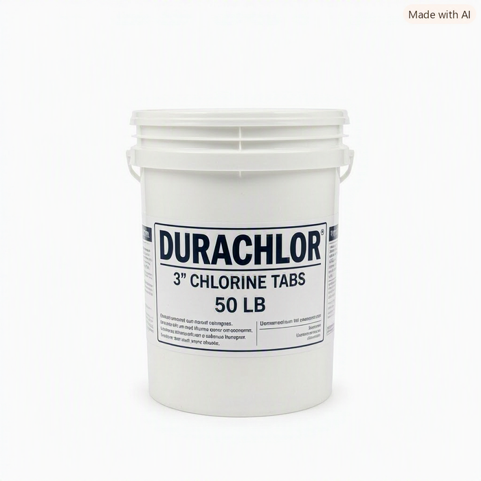 DURACHLOR 3" CHLORINE TABS 50LB HAVCOO2351PL50