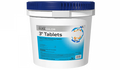 DURACHLOR 3" STABILIZED CHLORINE TABS 10 LBS PAIL C002351-CS74C1