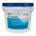 DURACHLOR 3" STABILIZED CHLORINE TABS 25LBS PAIL C002351-PL25