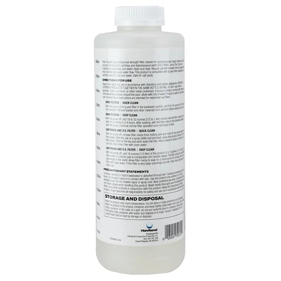 DURACHLOR LIQUID FILTER CLEANER