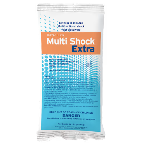 DURACHLOR MULTI SHOCK EXTRA 1lb Pouch C005321-CS20P5
