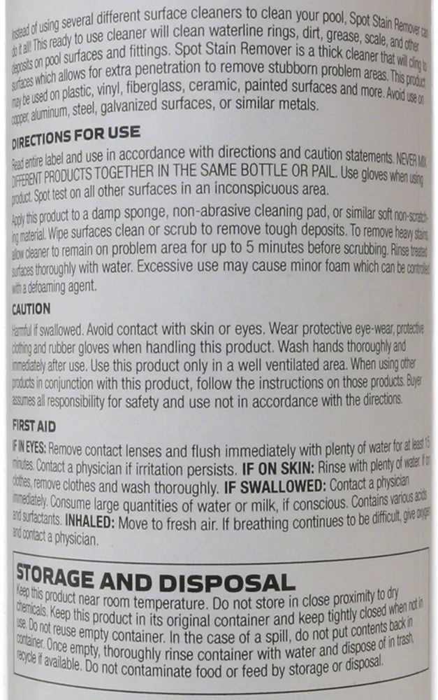 DURACHLOR SPOT STAIN REMOVER GEL BOTTLE