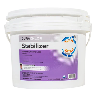 DURACHLOR STABILIZER 25 LB