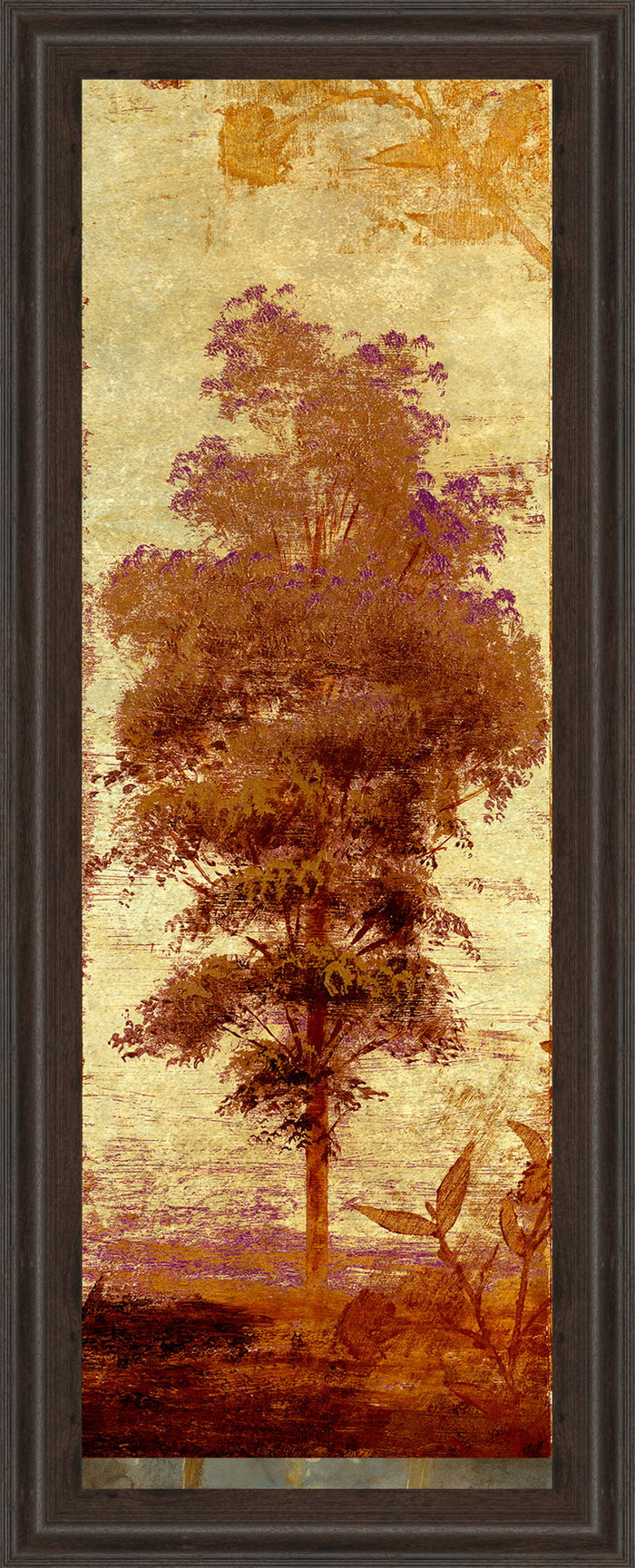 Early Autumn Chill Il By Micheal Marcon - Framed Print Wall Art - Light Brown
