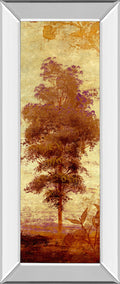 Early Autumn Chill Il By Micheal Marcon - Mirror Framed Print Wall Art - Light Brown