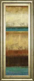 Earth By Allison Pearce - Framed Print Wall Art - Beige