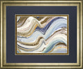 Earth Tone New Concept By Patricia Pinto - Framed Print Wall Art - Dark Gray
