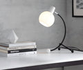 Eileen - Contemporary Task Lamp - Black / White