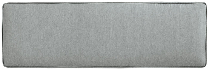 Elite Park - Bench With Cushion - Gray