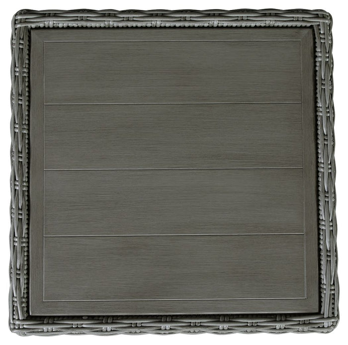 Elite Park - Square End Table - Gray