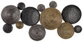 Emsley - Wall Decor - Metallic / Black / Gray