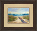 Erenity Il By Karen Marguliss - Framed Print Wall Art - Beige