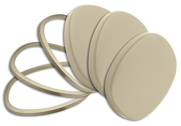 Eurotronic Design Panel for Spirit Smart Radiator Thermostat - 3 Pack - EUR_701021 - Vesternet