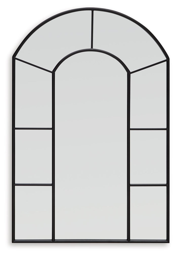 Evengton - Accent Mirror - Black