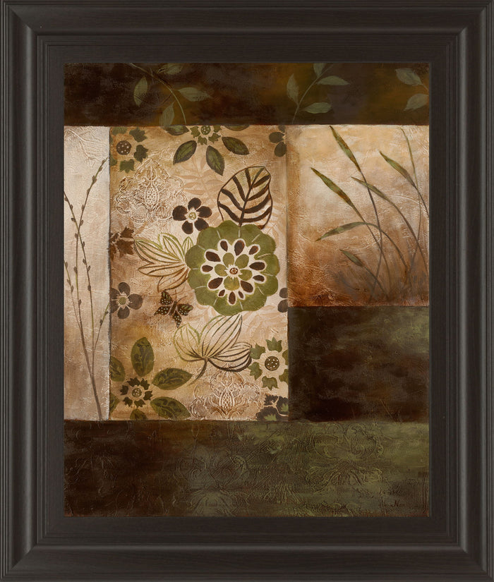 Evening Forest I By Nan - Framed Print Wall Art - Light Brown