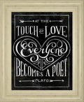 Everyone Becomes By Sundance Studio - Framed Print Wall Art - Black