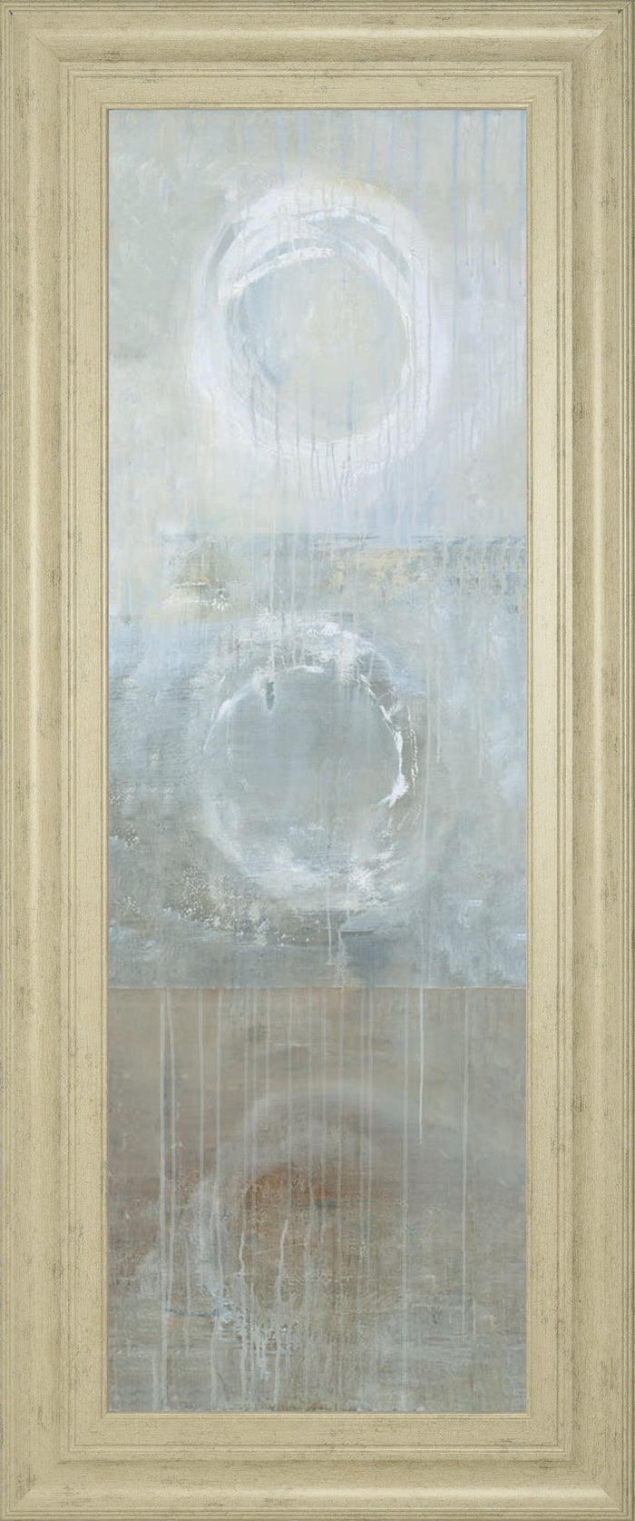 Evolu By Heather Ross - Framed Print Wall Art - Gray