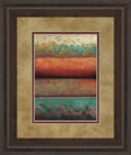 Excitement By Laurie Fields - Framed Print Wall Art - Light Brown