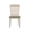 Fedele - Side Chair (Set of 2) - Cream / Tan