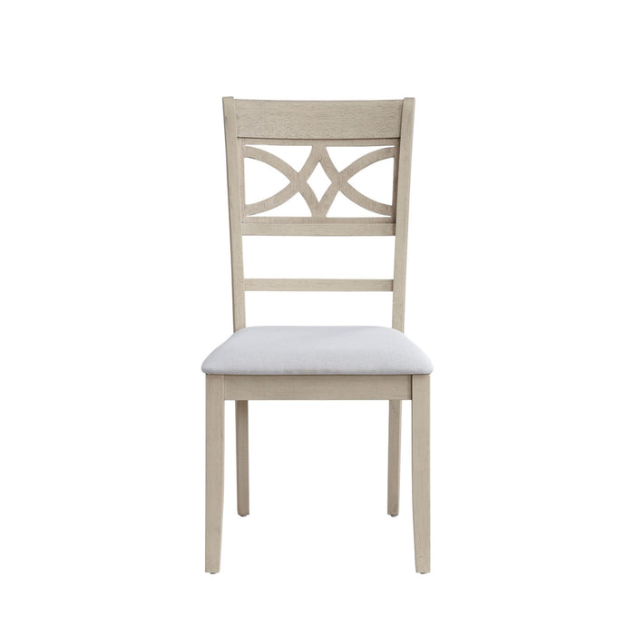 Ferris - Side Chair (Set of 2) - Antique Gray