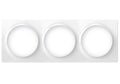 Fibaro Walli Line Triple Cover Plate - FIB_FGWXPP - 0004 - Vesternet