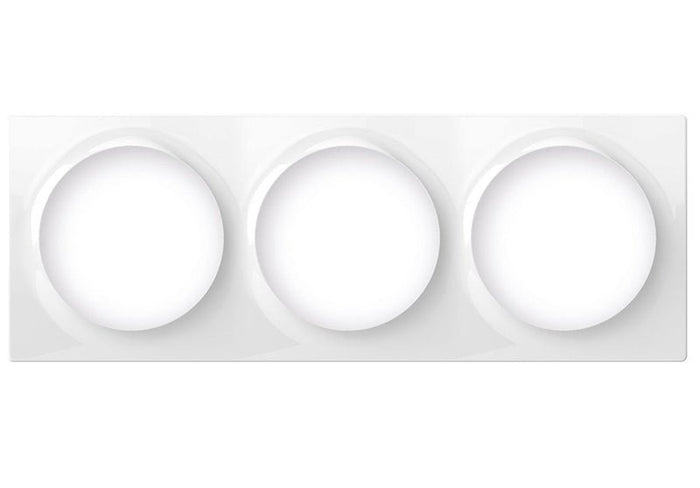 Fibaro Walli Line Triple Cover Plate - FIB_FGWXPP - 0004 - Vesternet