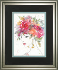 Floral Figures II By Anne Tavoletti - Pink