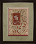 Florescence I By Jane Carroll - Framed Print Wall Art - Beige