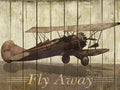 Fly Away By Merri Pattinian - Light Brown