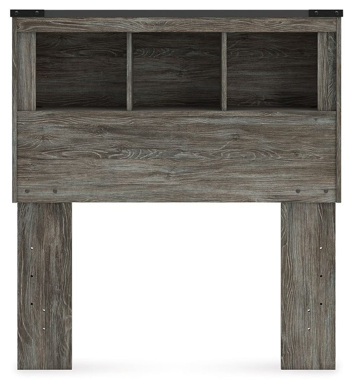 Frandern - Bookcase Headboard