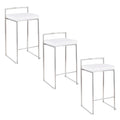 Fuji - Contemporary Elegant Stackable Counter Stool Set