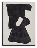 Garviery - Wall Art - Black / Cream