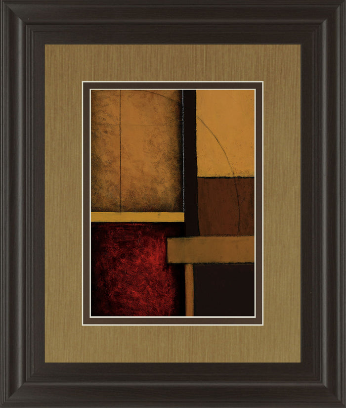 Gateways I By Patrick St. Germain - Framed Print Wall Art - Light Brown