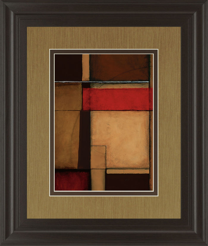 Gateways Il By Patrick St. Germain - Framed Print Wall Art - Light Brown