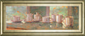 Gathering Il By Lorraine Vail - Framed Print Wall Art - Light Brown