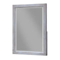 Geneva - Rectangular Dresser Mirror - Distressed White by Sea Winds, view 1