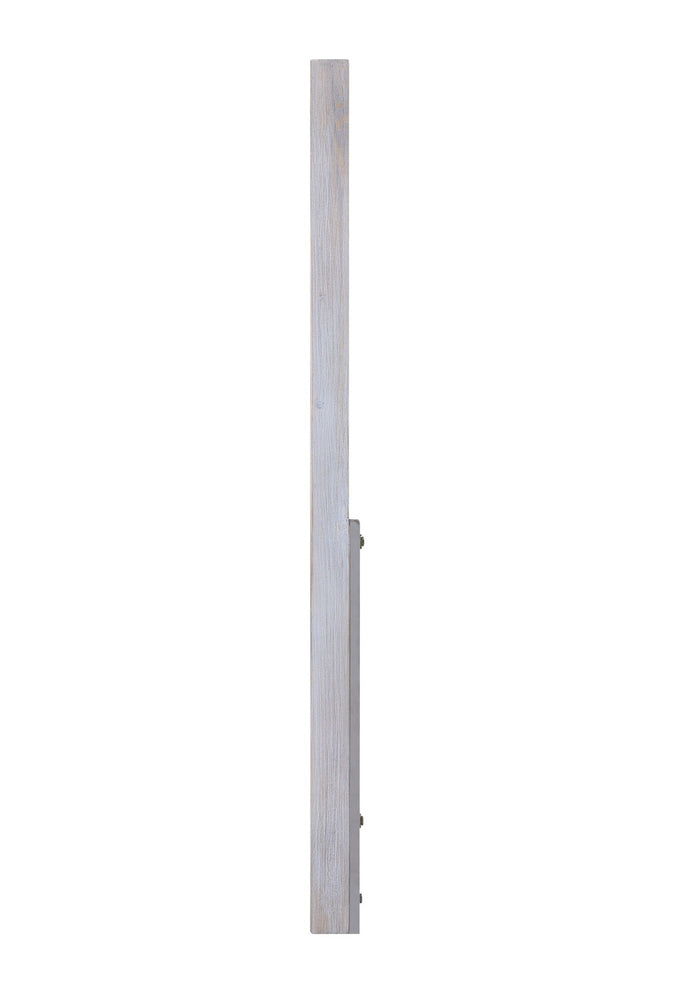Geneva - Rectangular Dresser Mirror - Distressed White by Sea Winds, view 2